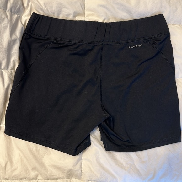 Reebok Black Spandex Size Medium - Picture 2 of 2